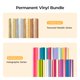 thumbnail image 2 of Vinilo HTVRONT Pack de 22 piezas 30 cm colores surtidos, 2 of 7