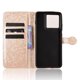 thumbnail image 2 of Funda Cartera Lunares Motorola Moto X70 Air 5G con Tarjetero, Correa y Soporte Oro, 2 of 6