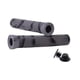 thumbnail image 1 of 2 Uds Empuñaduras De Manillar De Bicicleta Empuñaduras De Bicicleta Para Bicicletas De Montaña BMX Piezas De Ciclismo Negro Gris, 1 of 5