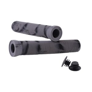 Ioensy - 2 Uds Empuñaduras De Manillar De Bicicleta Empuñaduras De Bicicleta Para Bicicletas De Montaña Bmx Piezas De Ciclismo Negro Gris