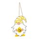 thumbnail image 2 of Happy Bee's Day Gnome Sign Interior Exterior Puerta Colgante Primavera Puerta Decoración C, 2 of 5