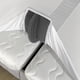 thumbnail image 1 of Sábana bajera ajustable Bed Bridge EPHEDORA 3 en 1, de tamaño individual (XL) a king, 1 of 8