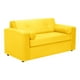 thumbnail image 2 of Sofa Vivo 2c Felpa 30 Amarillo, 2 of 5