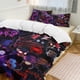 thumbnail image 2 of Into The Spider-Verse Bedding Sets Ultra Soft Skin-Friendly Duvet Cover 3 Piece, Cute Comforter Cover Bed Set for Boys Girls Kids, 2 of 5