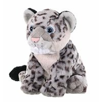 Animal De Peluche Wild Republic Leopardo De Las Nieves Cuddlekins