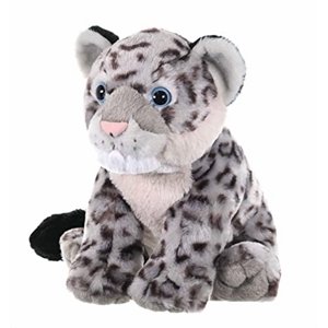 Animal De Peluche Wild Republic Leopardo De Las Nieves Cuddlekins