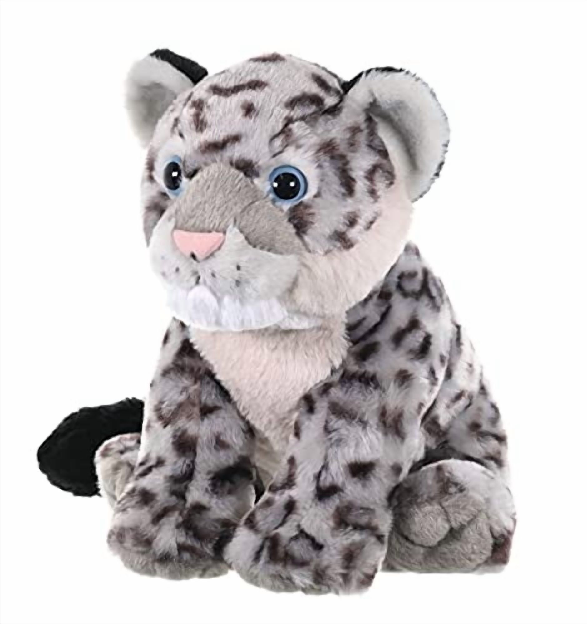 Animal De Peluche Wild Republic Leopardo De Las Nieves Cuddlekins