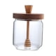 thumbnail image 3 of Tarro De Miel, Recipiente Para Almacenar Miel, Dispensador Para Oficina, Cocina, Fiesta De Bodas, 450 Ml, Transparente, 3 of 3