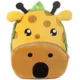 thumbnail image 1 of Baby Girls Backpack Kids Cute Plush Backpacks Baby School Bags 3D Cartoon Animal Book Bag for Boy Girl Mini Toddler Bag 0-4Y, 1 of 3