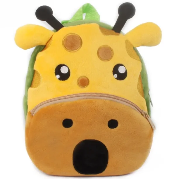 Baby Girls Backpack Kids Cute Plush Backpacks Baby School Bags 3D Cartoon Animal Book Bag for Boy Girl Mini Toddler Bag 0-4Y