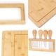 thumbnail image 5 of Tabla de Quesos L 4 Utensilios 1,5x20x30 cm Beige, 5 of 6