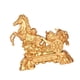 thumbnail image 1 of Feng Shui Figurine Animal Escultura Granja Colección Estatua De Caballos De Suerte Coleccionables, 1 of 5