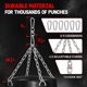 thumbnail image 5 of Cadena giratoria de acero inoxidable Yes4All para sacos de boxeo, 5 of 8