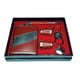 thumbnail image 2 of Set Petaca 8oz Para Whisky Coctelera Viaje Camping + Brujula, 2 of 2