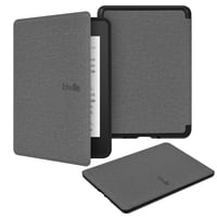 Funda Gangxun De Tela Con Carcasa Suave Tpu Para Kindle Paperwhite6 – Modo Automático, Antigolpes, Diseño Ligero