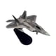 thumbnail image 5 of Modelo de avión de fundición a presión F-22 1/100, avión realista de aleación de metal, modelo de caza para sala de estar, decoración de oficina, conm, 5 of 5