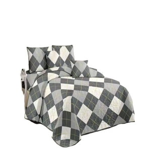 Genérico - Quilt 2 Plazas Diseño - Cubrecama Primavera Verano B7