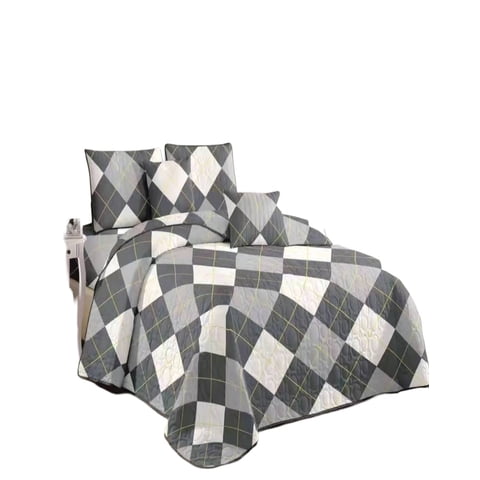 Genérico - Quilt King Cubrecama Para Verano Y Primavera C19