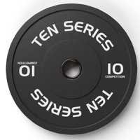 Ten Series - Disco Olímpico Bumper 10 Kg