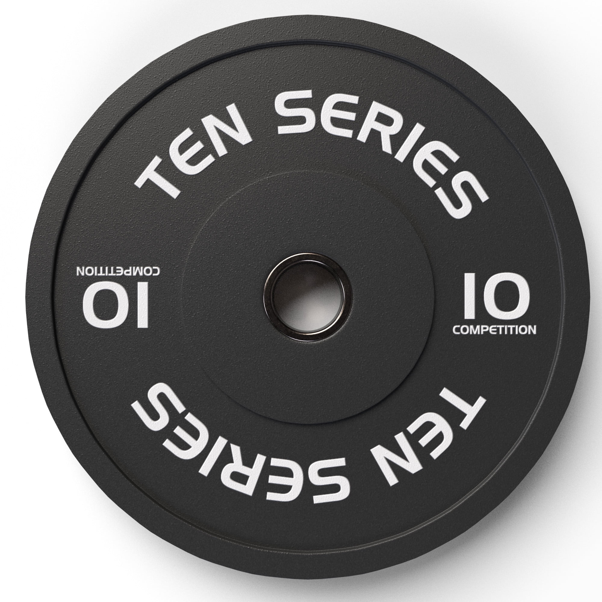 Ten Series - Disco Olímpico Bumper 10 Kg