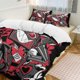 thumbnail image 1 of Hazbin Hotel 3-Piece Twin Bed Set - Includes 1 Single Comforter And 2 Pillowcases Bedding - Fade Resistant Microfiber - Hazbin Hotel, 1 of 4