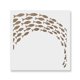thumbnail image 1 of Plantilla "School of Fish" de Stencil Revolution, 1 of 8