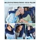 thumbnail image 5 of Almohada inflable de viaje BLABOK con soporte de 360°, color azul, 5 of 7