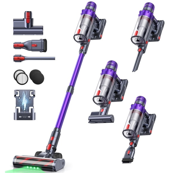 Aspirador SMOTURE inalámbrico 650 W 55 KPA 70 minutos de funcionamiento