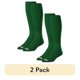 thumbnail image 2 of Calcetines de béisbol y sóftbol Rawlings, 2 pares, color verde oscuro medio, 2 of 7