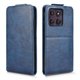 thumbnail image 1 of Funda tipo folio para Motorola Edge 60 Pro con soporte magnético y protección para la cámara Azul, 1 of 6