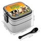 thumbnail image 2 of La Granja de Zenón Fiambrera de Doble Capa, Contenedor de Almuerzo Portátil Apilable, Almacenamiento de Alimentos Hermético a Prueba de Fugas, 1000ml, 2 of 6