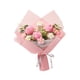 thumbnail image 5 of Ramo De Tulipanes De Ganchillo, Arreglos Florales Artificiales Creativos, Regalo Romántico, Rosa, 5 of 5