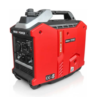Generador Inverter Erux 2000W/2500W | Portátil Y Silencioso
