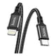 thumbnail image 3 of Cable Usb-c a Lightning 20w para Iphone Hoco x14 Pd Carga Ra Color Negro, 3 of 3
