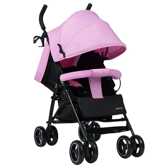 Coche Paragua Kira Rosado