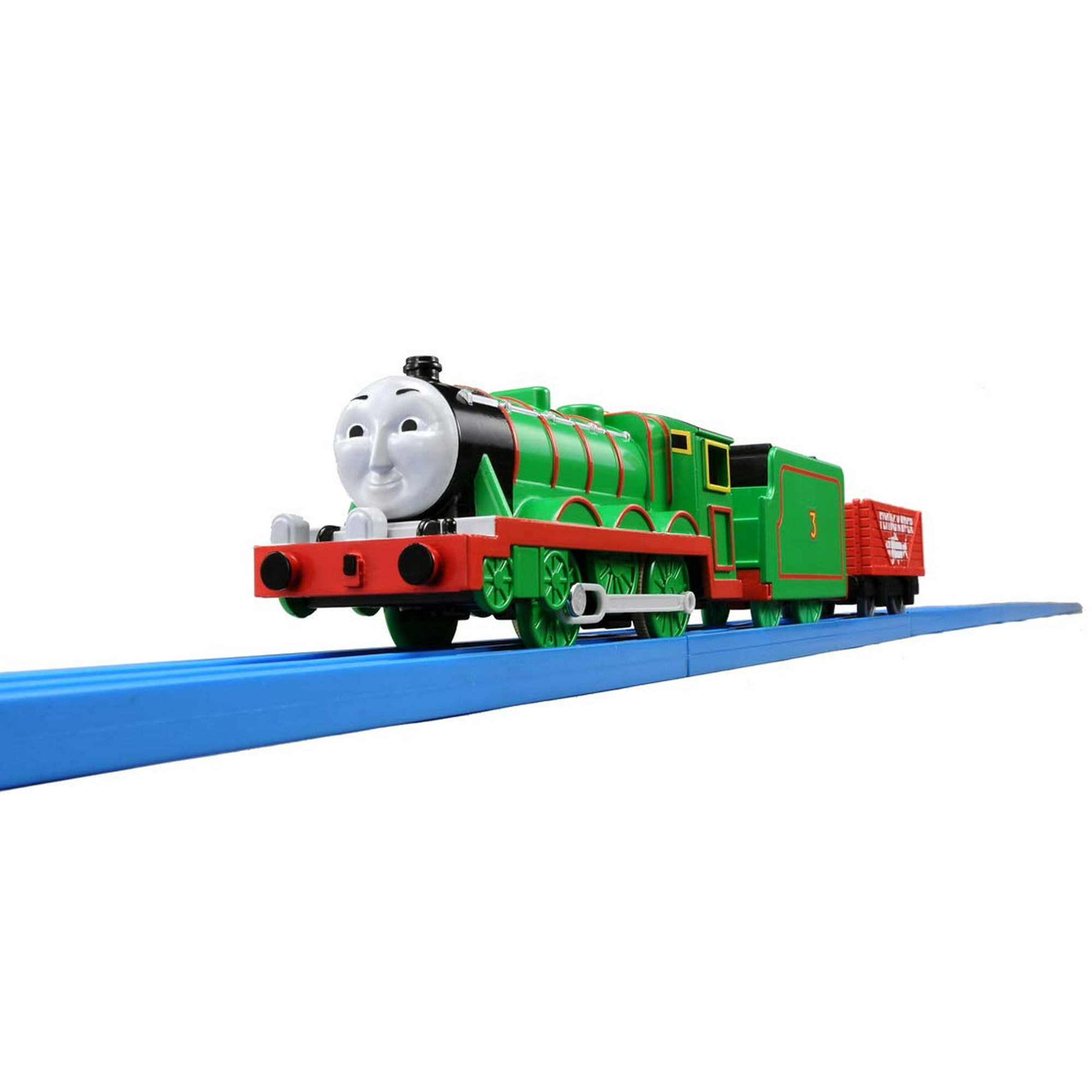 タカラトミー(takara Tomy) - Set De 3 Coches Train Takara Tomy Plarail Thomas Ts-03 Henry