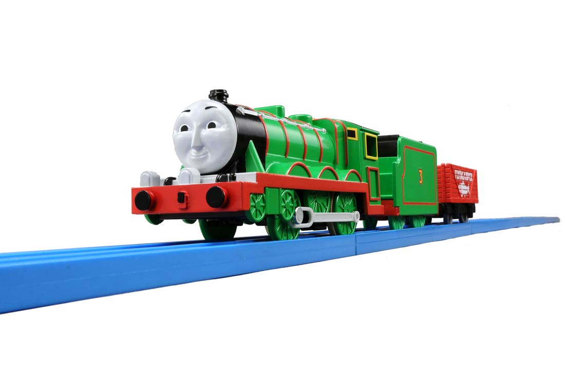 タカラトミー(Takara Tomy) - Set De 3 Coches Train Takara Tomy Plarail Thomas Ts-03 Henry