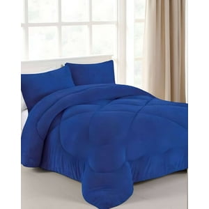 Genérico - Cobertor Elegante De Invierno Unicolor Plush Con Chiporro Plaza Y Media S58