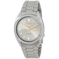 Reloj Seiko Para Hombre 5 Snxs75 Automatic Con Esfera Gris Y Correa De Acero Inoxidable