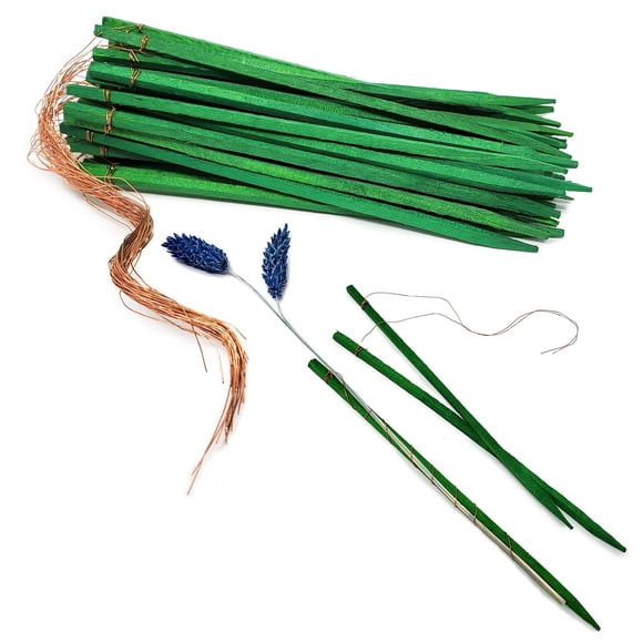 Pinchos Florales LifeStyle Channel 15 cm 50 piezas con Alambre