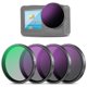 thumbnail image 1 of Set de filtros ND NEEWER para DJI Osmo 5/4/3 – Pack de 4 filtros ND8 + CPL, 1 of 8