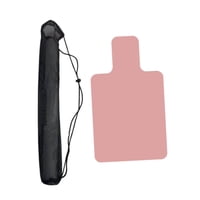 Magideal - Matera Estable De Reformador De Pilates De 38 X 22 En La Computadora Portátil De Toalla De Máquina De Reformador De Pilates Para El Accesorio De Gimna Rosa