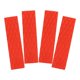 thumbnail image 5 of Almohadillas De Tracción Para Tablas De Surf, Almohadilla De Agarre Para Cubierta Para RV, Canoa, Tabla De Remo De Pie, Color Rojo, 4 Uds., 5 of 5