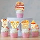 thumbnail image 4 of Amnbrei 24 toppers brillantes para cupcakes de baby shower con temática de pizza, 4 of 7