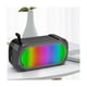 thumbnail image 3 of Mini Parlante Portátil 5w Luz Rgb Mk-102 Speaker, 3 of 3