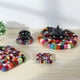 thumbnail image 2 of Juego de 1 Posavasos Firefly Hope Cuadrado Colorido 8 cm, 2 of 5