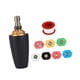 thumbnail image 3 of Boquilla Giratoria De 360 Grados Accesorio Para El Hogar Boquilla De Turbina Para Pared De Cubierta Hidrolavadora Sin Conector, 3 of 5