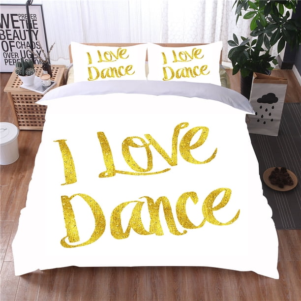 v1470 Bed Sheets Black Bedding Set High Quality Comfortable Deluxe Down Duvet Covered Pillow Cases - Pieces Adult Home Textile Queen Large Size 3-Piece Bedding Set (1 Duvet Cover + 2 Pillow Shams) Bed