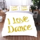 thumbnail image 1 of v1470 Bed Sheets Black Bedding Set High Quality Comfortable Deluxe Down Duvet Covered Pillow Cases - Pieces Adult Home Textile Queen Large Size 3-Piece Bedding Set (1 Duvet Cover + 2 Pillow Shams) Bed, 1 of 5