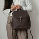 thumbnail image 3 of Mochila para Mujer, MKF Collection, Bolso de Cuero Vegano para Viajes, Trabajo o Escuela - Laura, 3 of 3